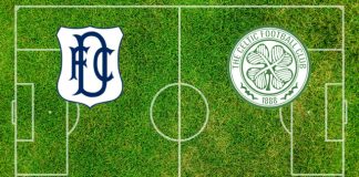 Formazioni Dundee FC-Celtic
