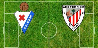 Formazioni Eibar-Athletic Bilbao