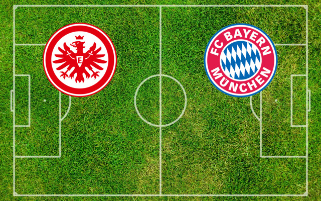 Formazioni Eintracht Francoforte-Bayern Monaco