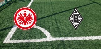 Formazioni Eintracht Francoforte-Borussia Monchengladbach
