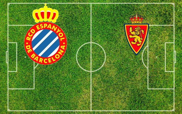 Formazioni Espanyol-Real Zaragoza