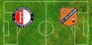 Formazioni Feyenoord-Volendam