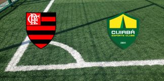 Formazioni Flamengo-Cuiaba