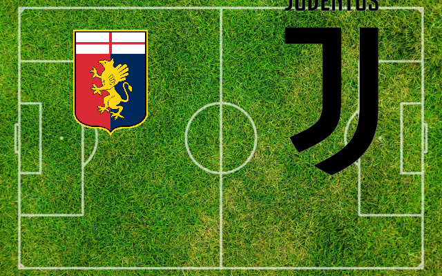 Formazioni Genoa-Juventus