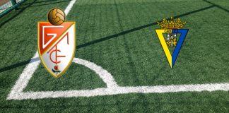 Formazioni Granada CF-Cadiz