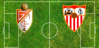 Formazioni Granada CF-Siviglia