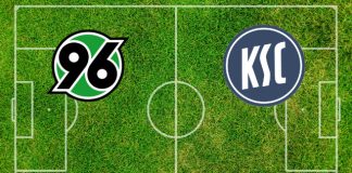 Formazioni Hannover 96-Karlsruher
