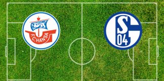 Formazioni Hansa Rostock-Schalke 04