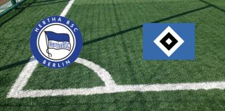 Formazioni Hertha BSC-Amburgo