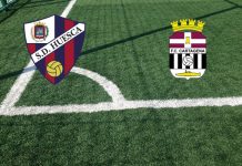 Formazioni Huesca-FC Cartagena