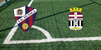 Formazioni Huesca-FC Cartagena