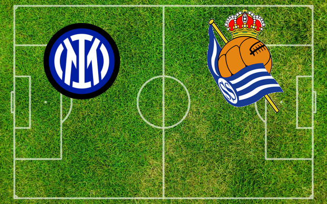 Formazioni Inter-Real Sociedad