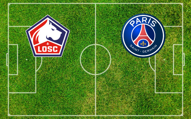 Formazioni Lille-Paris Saint Germain