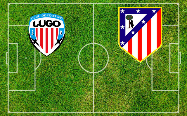 Formazioni Lugo-Atletico Madrid
