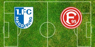 Formazioni Magdeburgo-Fortuna Dusseldorf