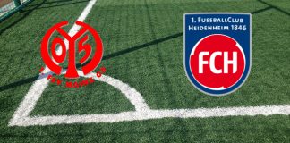 Formazioni Mainz 05-FC Heidenheim