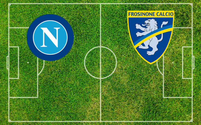 Formazioni Napoli-Frosinone