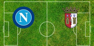 Formazioni Napoli-Sporting Braga