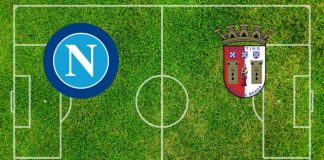 Formazioni Napoli-Sporting Braga
