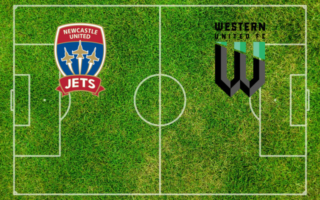 Formazioni Newcastle Jets-Western United