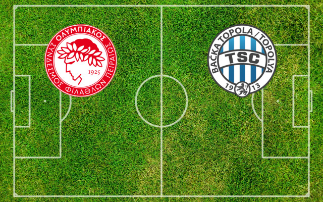 Formazioni Olympiakos-TSC Backa Topola