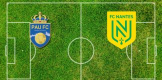 Pau FC-Nantes (Coppa di Francia, 05-01-2024 ore 18:00 ): formazioni, quote, pronostici, convocati Formazioni Pau FC-Nantes