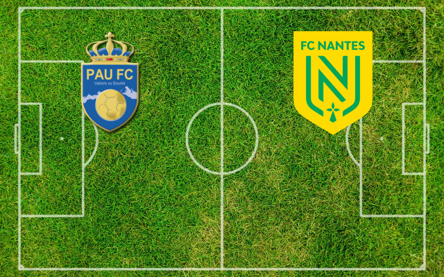 Formazioni Pau FC-Nantes