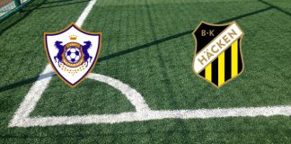 Formazioni Qarabagh-BK Hacken