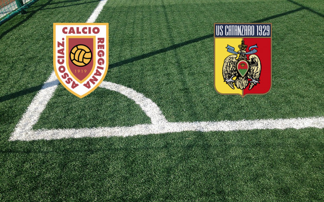 Formazioni Reggiana-Catanzaro