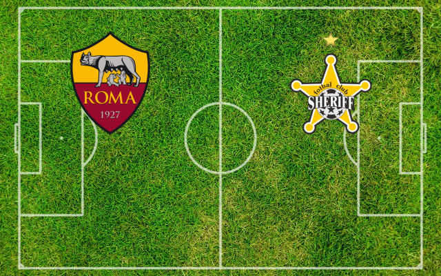 Formazioni Roma-Sheriff Tiraspol