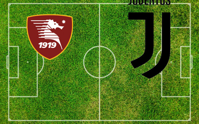 Formazioni Salernitana-Juventus