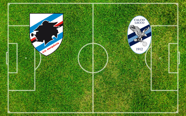 Formazioni Sampdoria-Lecco