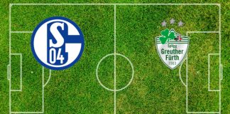 Formazioni Schalke 04-Greuther Furth