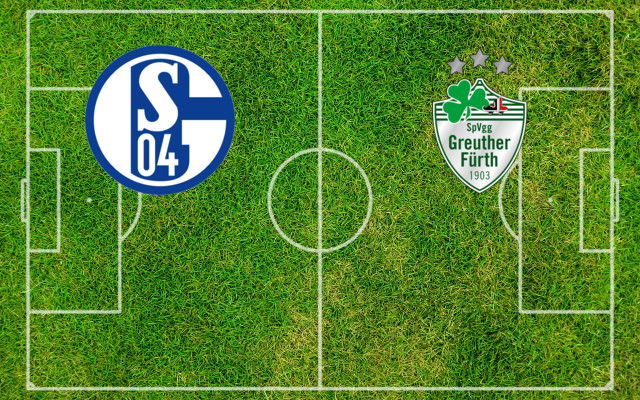 Schalke 04-Greuther Furth_it Formazioni Schalke 04-Greuther Furth