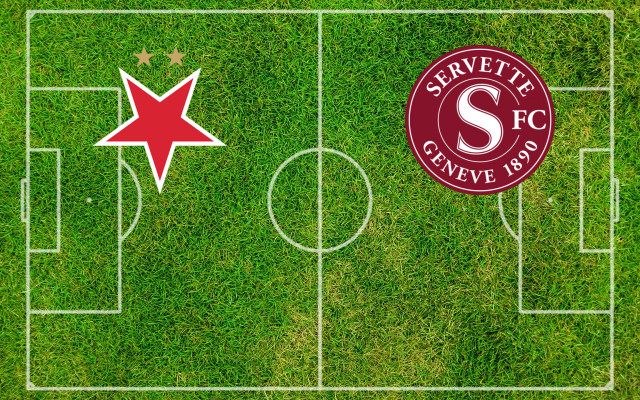 Formazioni Slavia Praga-Servette