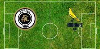 Formazioni Spezia-Modena