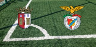 Formazioni Sporting Braga-Benfica