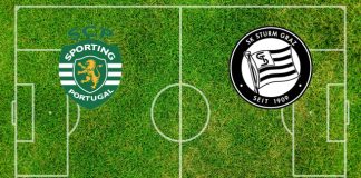 Formazioni Sporting Lisbona-Sturm Graz
