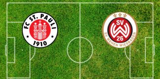 Formazioni St. Pauli-Wehen Wiesbaden