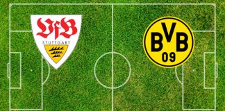 Formazioni Stoccarda-Borussia Dortmund