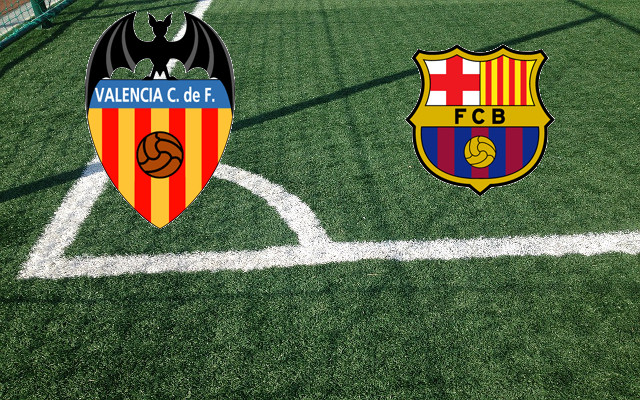 Formazioni Valencia-Barcellona