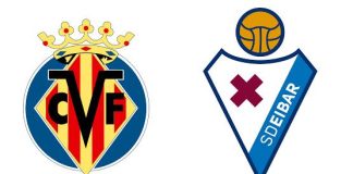 Formazioni Villarreal B-Eibar