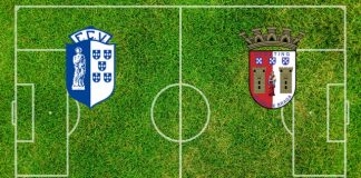 Formazioni Vizela-Sporting Braga