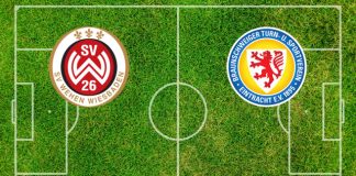 Formazioni Wehen Wiesbaden-Braunschweig