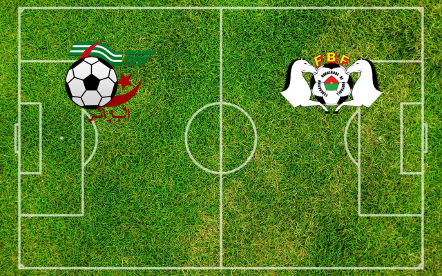 Algeria-Burkina Faso_it Formazioni Algeria-Burkina Faso
