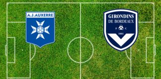 Formazioni Auxerre-Bordeaux