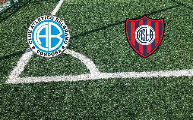Belgrano de Cordoba-San Lorenzo_it Formazioni Belgrano de Cordoba-San Lorenzo