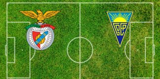 Formazioni Benfica-Estoril