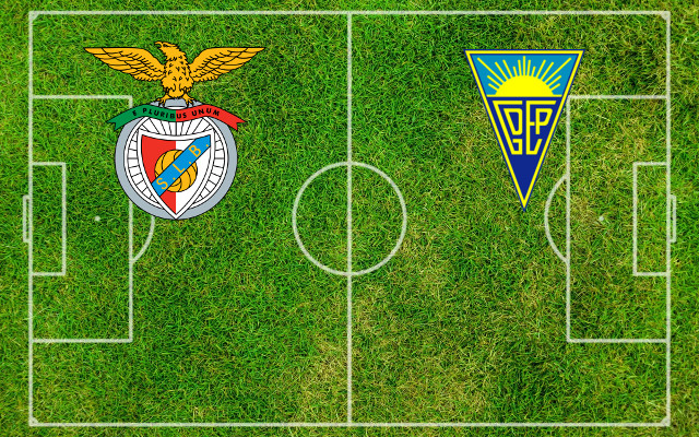 Formazioni Benfica-Estoril