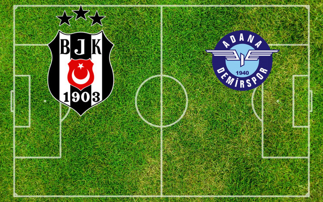 Formazioni Besiktas-Adana Demirspor